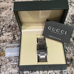 Gucci stainless steel watch 7900 M